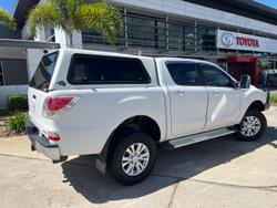 2012 Mazda BT-50 XTR Hi-Rider UP 4x2 Cool White