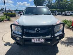 2012 Mazda BT-50 XTR Hi-Rider UP 4x2 Cool White