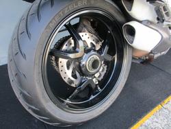 2016 DUCATI MULTISTRADA S White