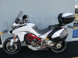 2016 DUCATI MULTISTRADA S White