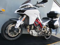 2016 DUCATI MULTISTRADA S White