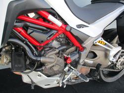 2016 DUCATI MULTISTRADA S White