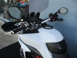 2016 DUCATI MULTISTRADA S White