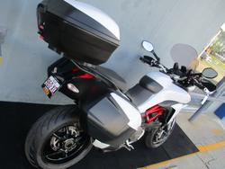 2016 DUCATI MULTISTRADA S White