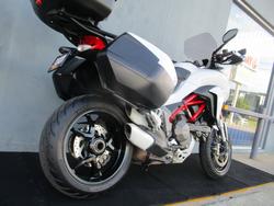 2016 DUCATI MULTISTRADA S White
