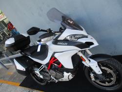 2016 DUCATI MULTISTRADA S White
