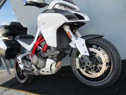 2016 DUCATI MULTISTRADA S White