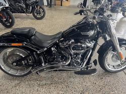 2023 Harley-Davidson FLFBS FAT BOY S (114) Black