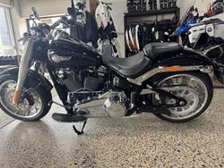 2023 Harley-Davidson FLFBS FAT BOY S (114) Black