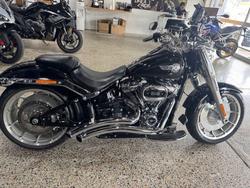 2023 Harley-Davidson FLFBS FAT BOY S (114) Black