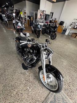 2023 Harley-Davidson FLFBS FAT BOY S (114) Black