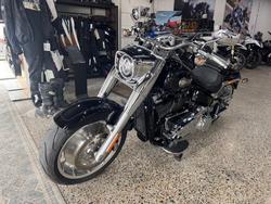 2023 Harley-Davidson FLFBS FAT BOY S (114) Black
