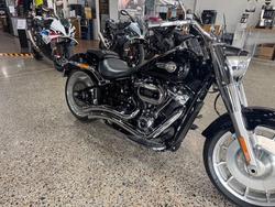 2023 Harley-Davidson FLFBS FAT BOY S (114) Black