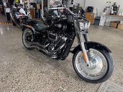 2023 Harley-Davidson FLFBS FAT BOY S (114) Black