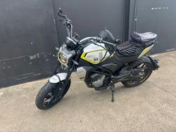 2023 CFMoto 300 CL-X WHITE