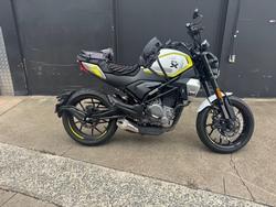 2023 CFMoto 300 CL-X WHITE