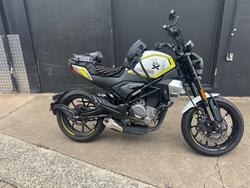 2023 CFMoto 300 CL-X WHITE