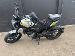 2023 CFMoto 300 CL-X WHITE