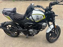 2023 CFMoto 300 CL-X WHITE