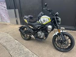 2023 CFMoto 300 CL-X WHITE