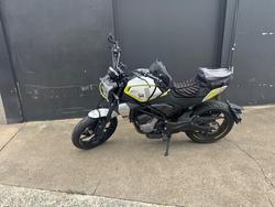 2023 CFMoto 300 CL-X WHITE