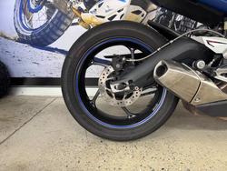 2013 Triumph DAYTONA 675 WHITE