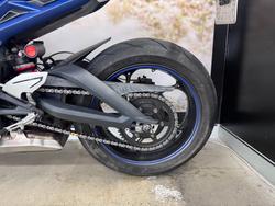 2013 Triumph DAYTONA 675 WHITE