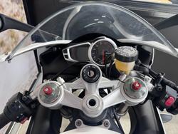 2013 Triumph DAYTONA 675 WHITE