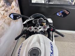 2013 Triumph DAYTONA 675 WHITE