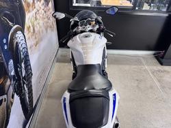 2013 Triumph DAYTONA 675 WHITE