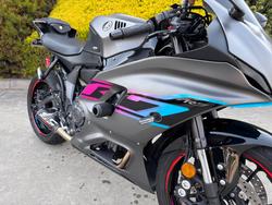 2024 Yamaha YZF-R7LA Grey