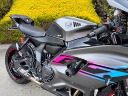 2024 Yamaha YZF-R7LA Grey