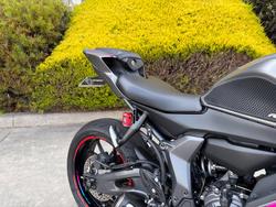 2024 Yamaha YZF-R7LA Grey