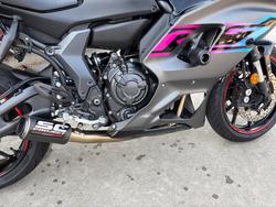 2024 Yamaha YZF-R7LA Grey