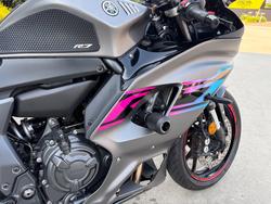 2024 Yamaha YZF-R7LA Grey