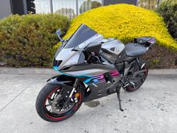 2024 Yamaha YZF-R7LA Grey