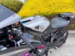 2024 Yamaha YZF-R7LA Grey