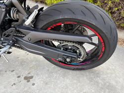 2024 Yamaha YZF-R7LA Grey