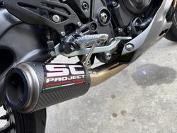 2024 Yamaha YZF-R7LA Grey