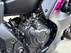 2024 Yamaha YZF-R7LA Grey