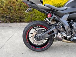 2024 Yamaha YZF-R7LA Grey