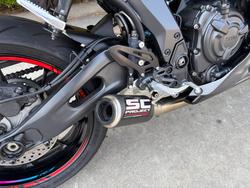 2024 Yamaha YZF-R7LA Grey