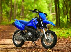 YAMAHA TT-R50E MINI BIKE