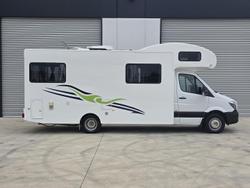 2018 Talvor Euro Deluxe 6 Berth