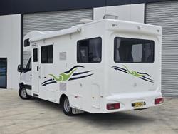 2018 Talvor Euro Deluxe 6 Berth