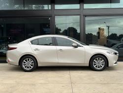2025 Mazda 3 G20 Pure