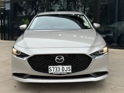 2025 Mazda 3 G20 Pure