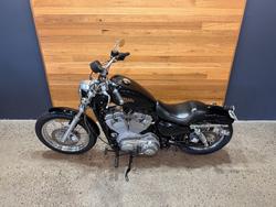 2008 Harley-davidson XL883L SPORTSTER LOW Black