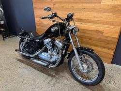 2008 Harley-davidson XL883L SPORTSTER LOW Black