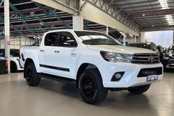 2015 Toyota Hilux SR Hi-Rider